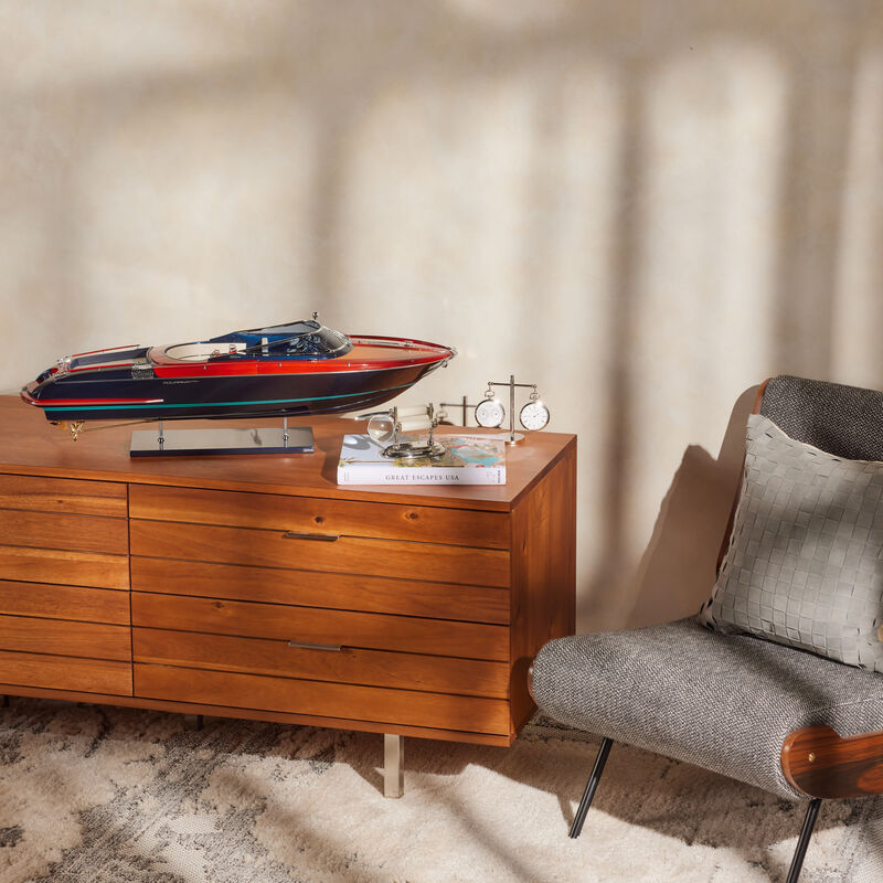 Riva Aquariva Super Model Boat Extra Large Brown kiade riva aquariva super model boat extra large brown