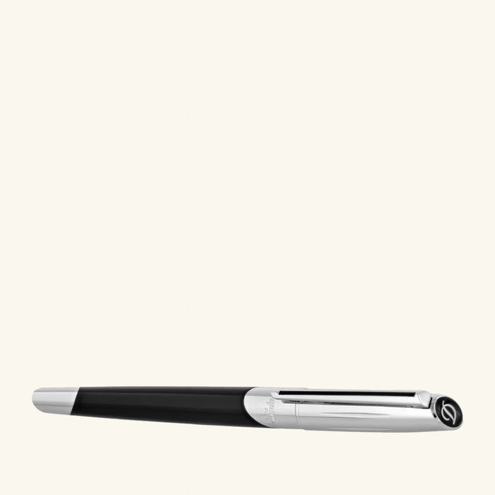 st dupont defi millennium rollerball pen black
