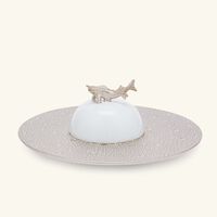 bernardaud ecume tea pot white