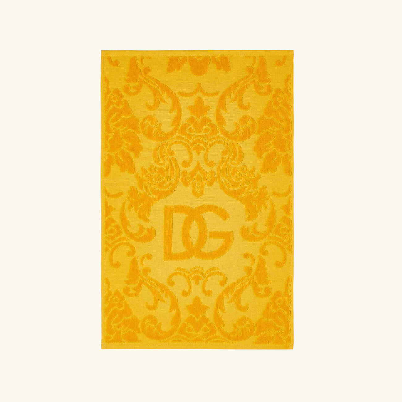 dolce gabbana casa cotton towels orange set of 5