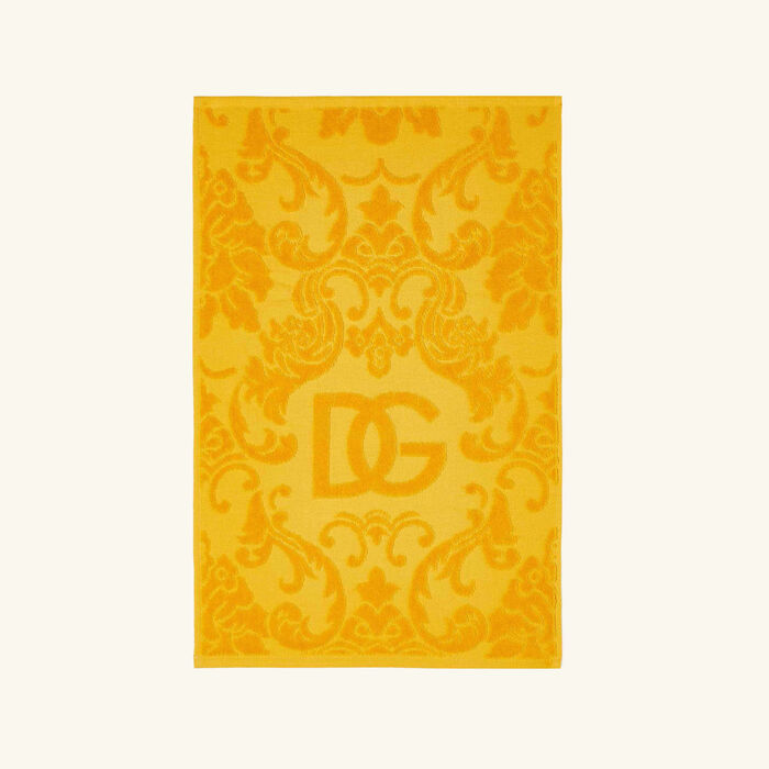 dolce gabbana casa cotton towels orange set of 5