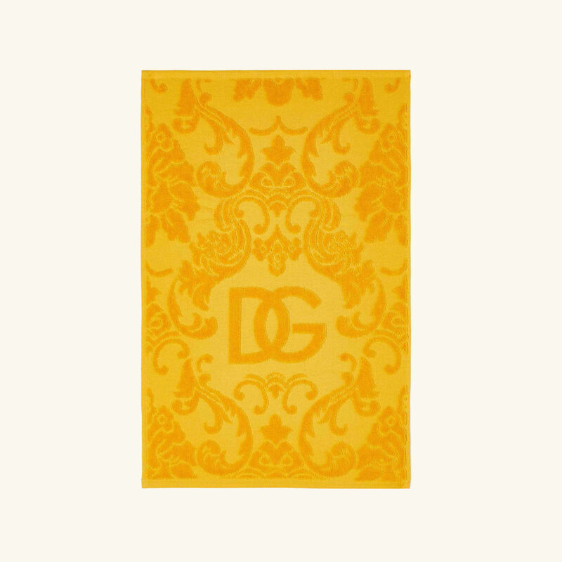 dolce gabbana casa cotton towels orange set of 5