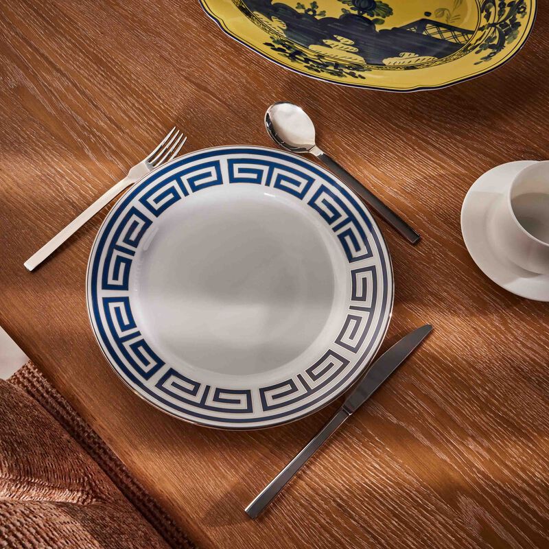 Labirinto Blue Dinner Plate Blue ginori 1735 labirinto blue dinner plate blue