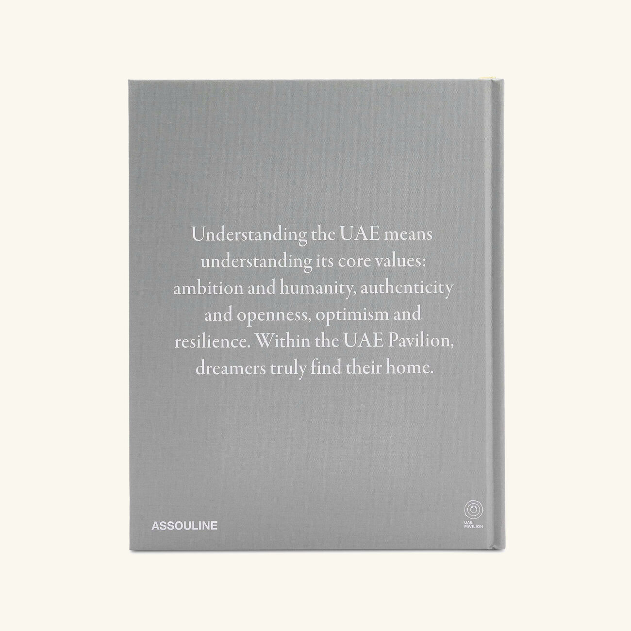 assouline uae pavilion land of dreamers who do book 35x28cm