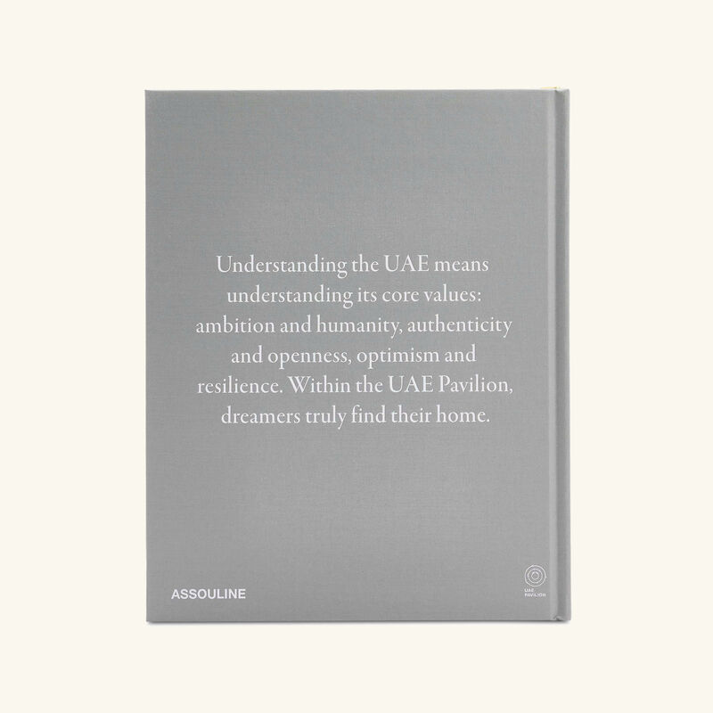 assouline uae pavilion land of dreamers who do book 35x28cm