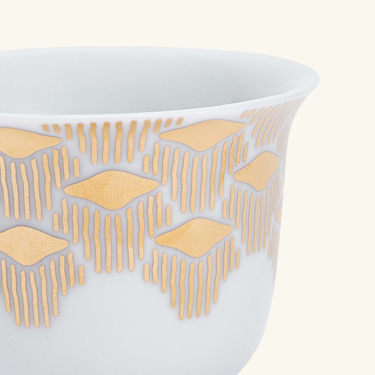 Tamrah by Razan Alazzouni Luna Arabic Coffee Cup Gold Set of 2 silsal tamrah by razan alazzouni luna arabic coffee cup gold set of 2