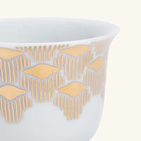 Tamrah by Razan Alazzouni Luna Arabic Coffee Cup Gold Set of 2 silsal tamrah by razan alazzouni luna arabic coffee cup gold set of 2