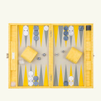 مجموعة طاولة الزهر أليجيتور متوسطة الحجم فيدو مجموعة طاولة الزهر أليجيتور متوسطة الحجم