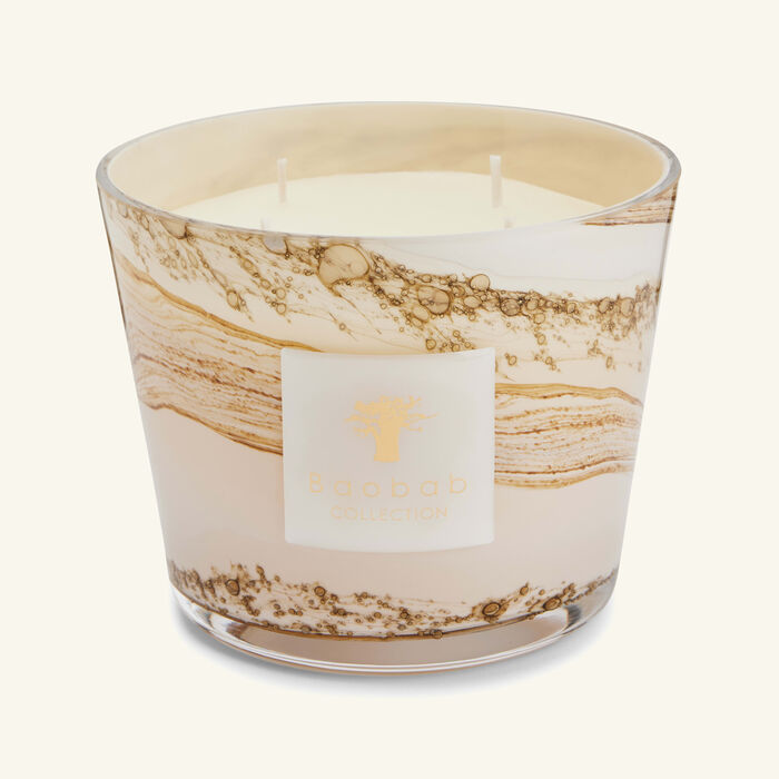 baobab collection sand siloli candle max 10