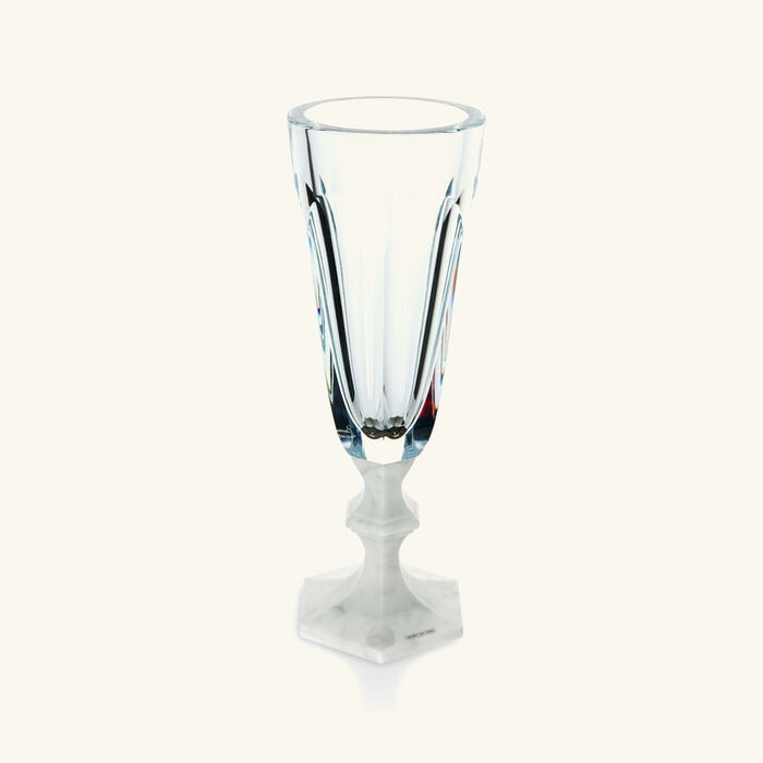 baccarat harcourt flutissimo vase large clear