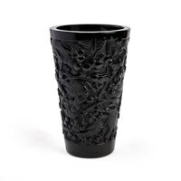 Merles Raisins Vase Black, small
