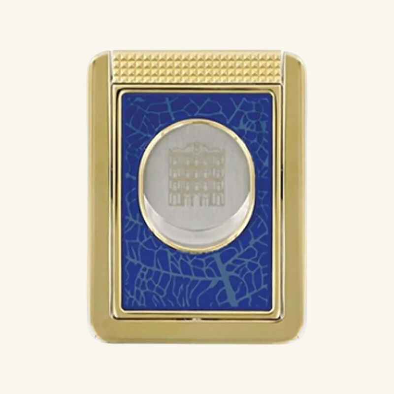 Partagas Cigar Cutter Blue st dupont partagas cigar cutter blue