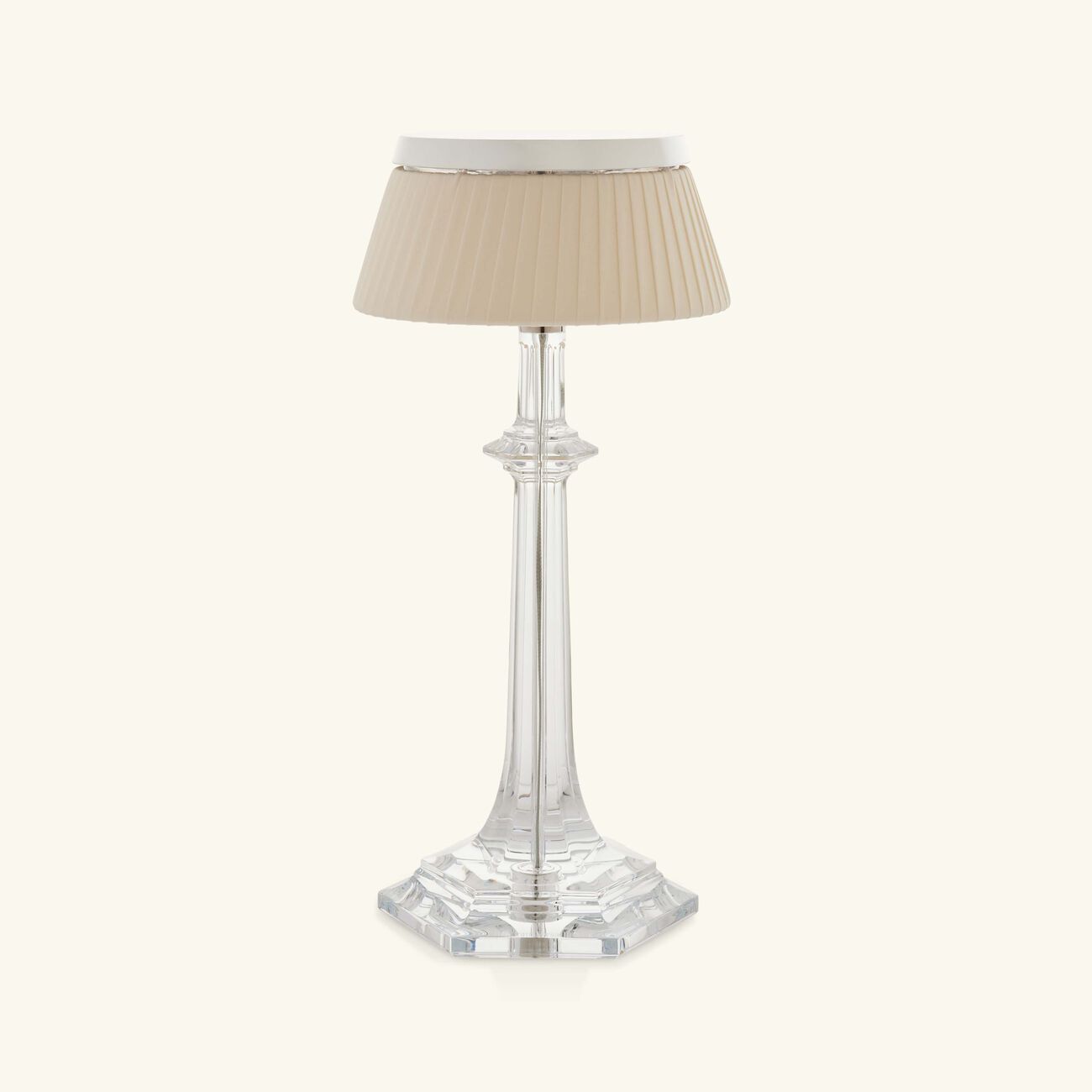 baccarat bon jour versailles lamp small