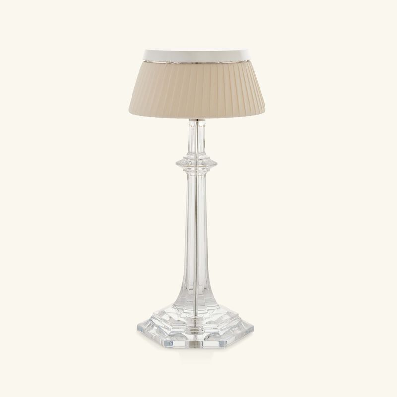 baccarat bon jour versailles lamp small