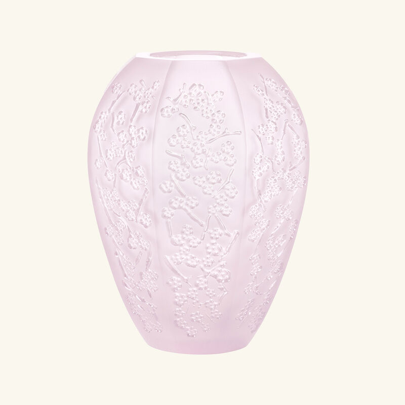مزهرية ساكورا صغيرة جدًا وردية large