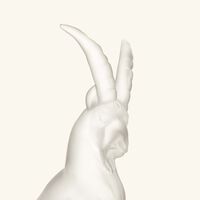 lalique terramineral ibex figurine medium clear