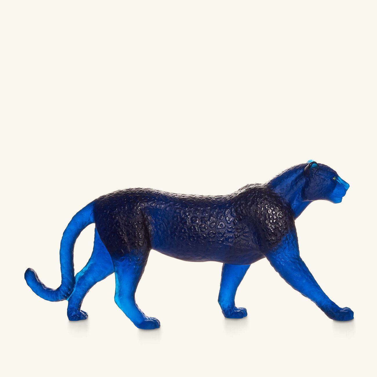 منحوتة فلوريدا بانتر متوسطة زرقاء دوم منحوتة فلوريدا بانتر متوسطة زرقاء