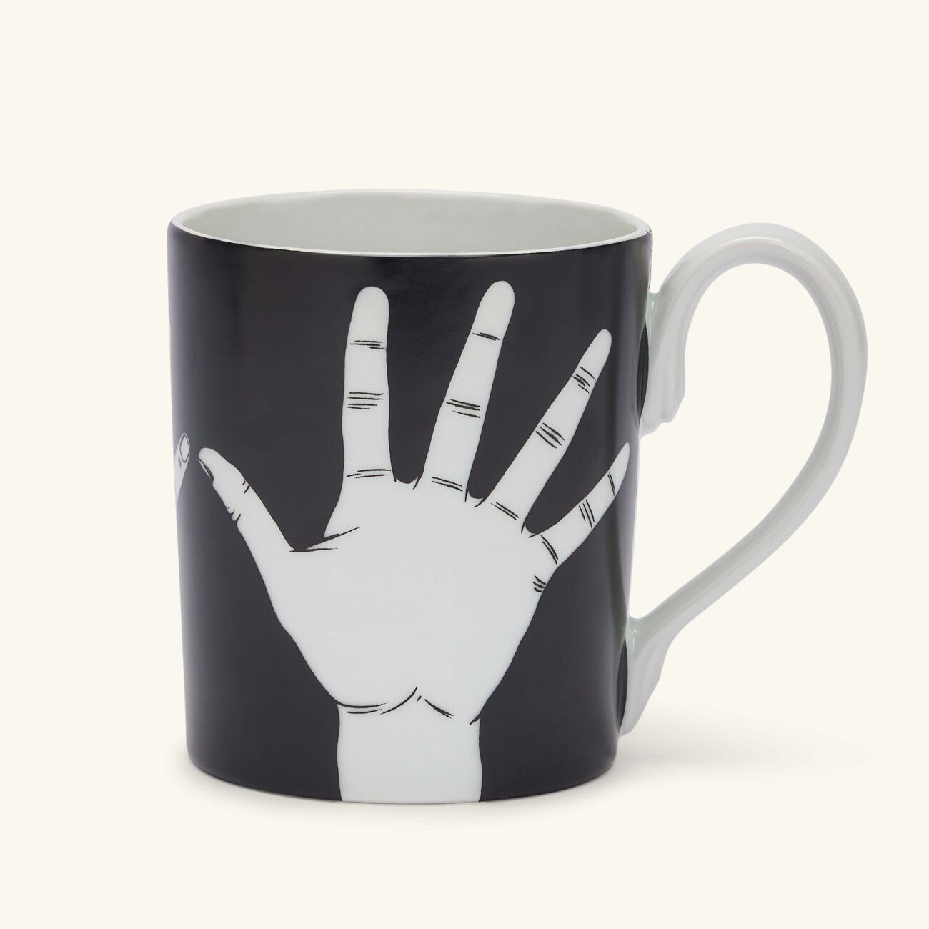 Marameo Mug Black fornasetti marameo mug black