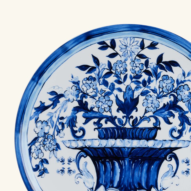 Blu Mediterraneo Charger Plate Blue Round 31cm dolce gabbana casa blu mediterraneo charger plate blue round 31cm