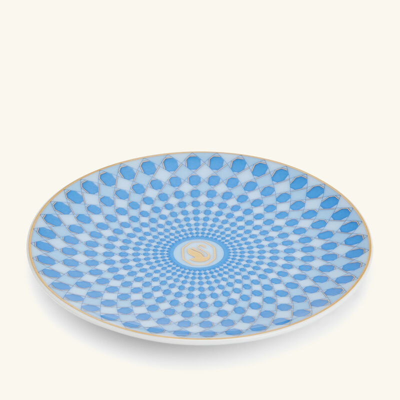 rosenthal signum azure plate round blue 10cm