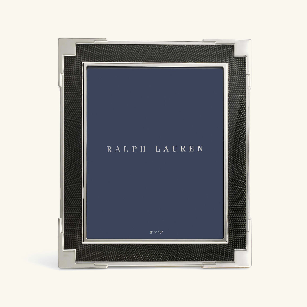 ralph lauren home grafton picture frame black 20x25cm