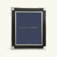 ralph lauren home grafton picture frame black 20x25cm