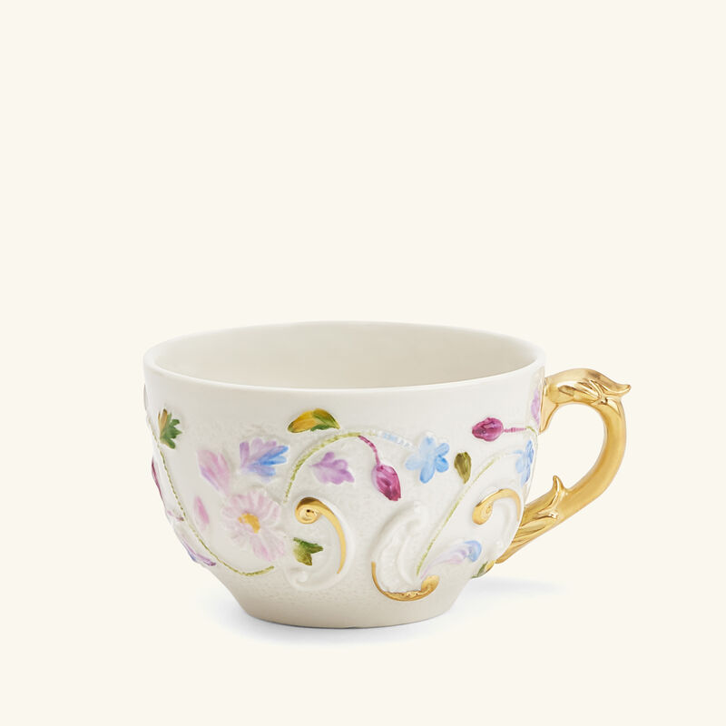 villari taormina tea cup saucer multicolor