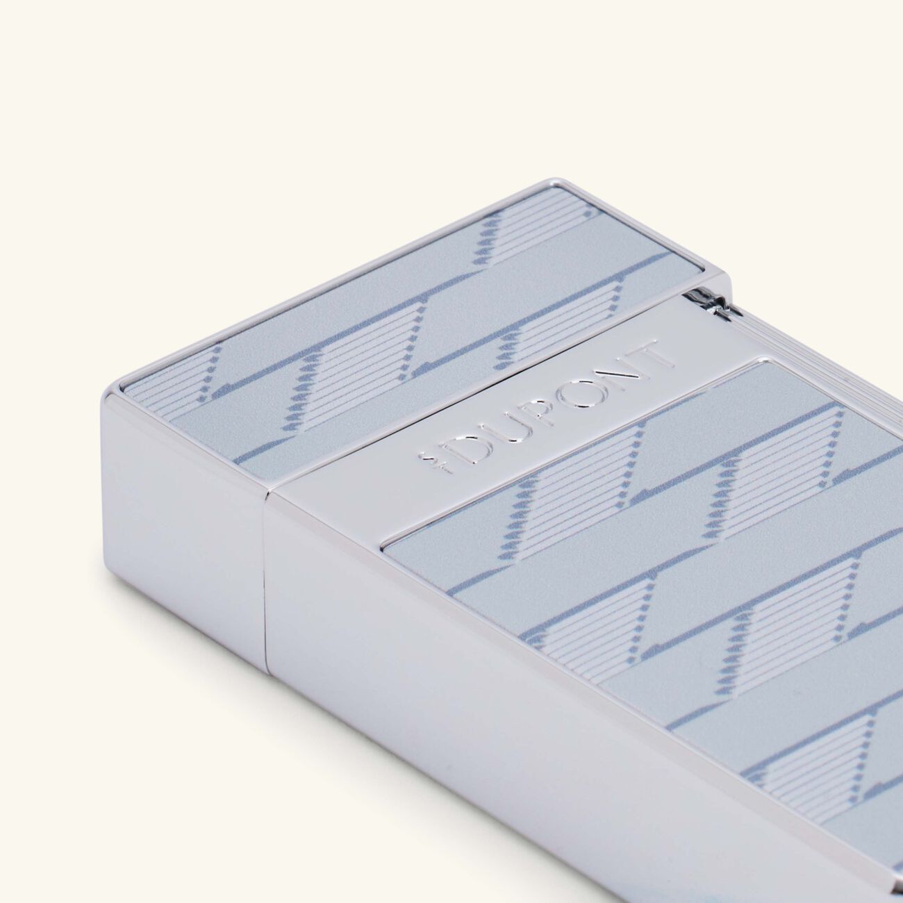 اس تي دوبون ولّاعة بيجي مونوجرام 1872 باللون الرمادي