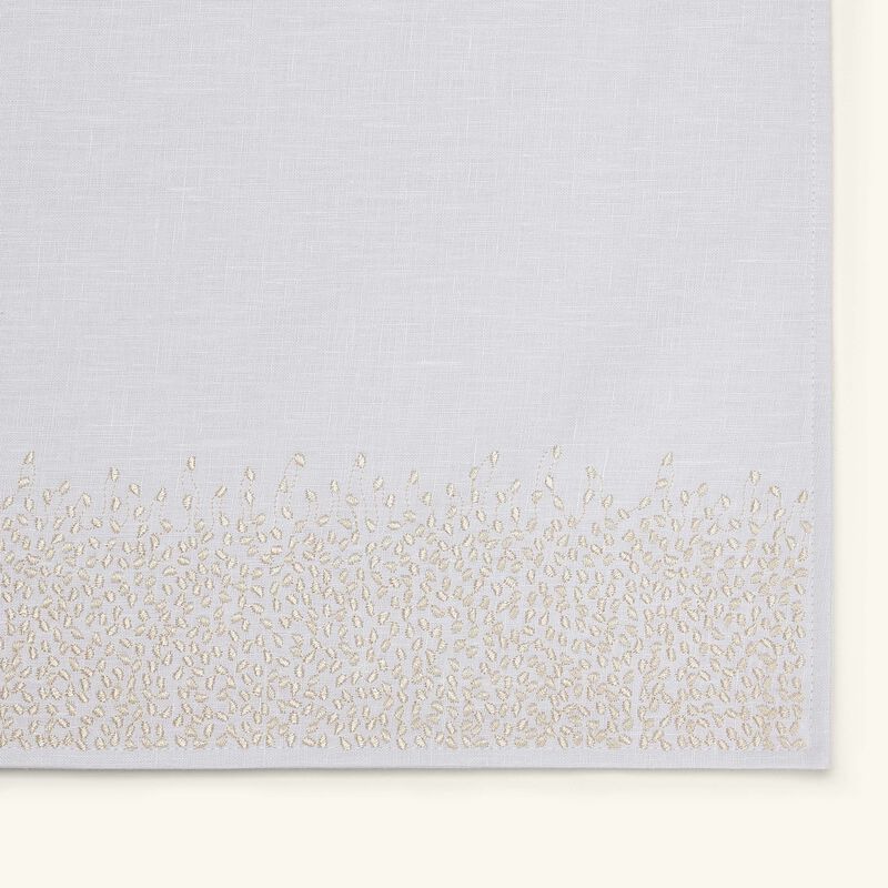 Harvest Table Runner White catherine denoual harvest table runner white