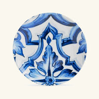 dolce gabbana casa blu mediterraneo bread plate round 17cm set of 2