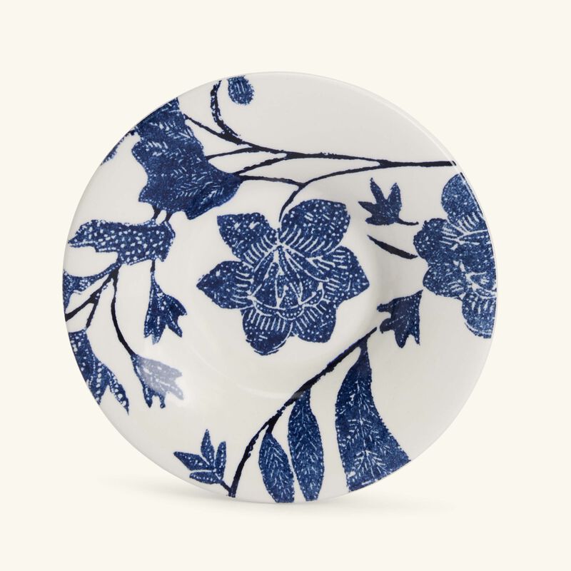 رالف لورين هوم فنجان القهوة جاردن واين مع صحنه أزرق