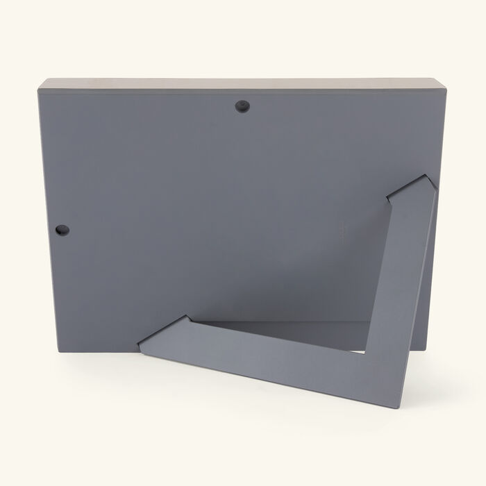 جورج جنسن إطار الصور ديكو فضي كبير