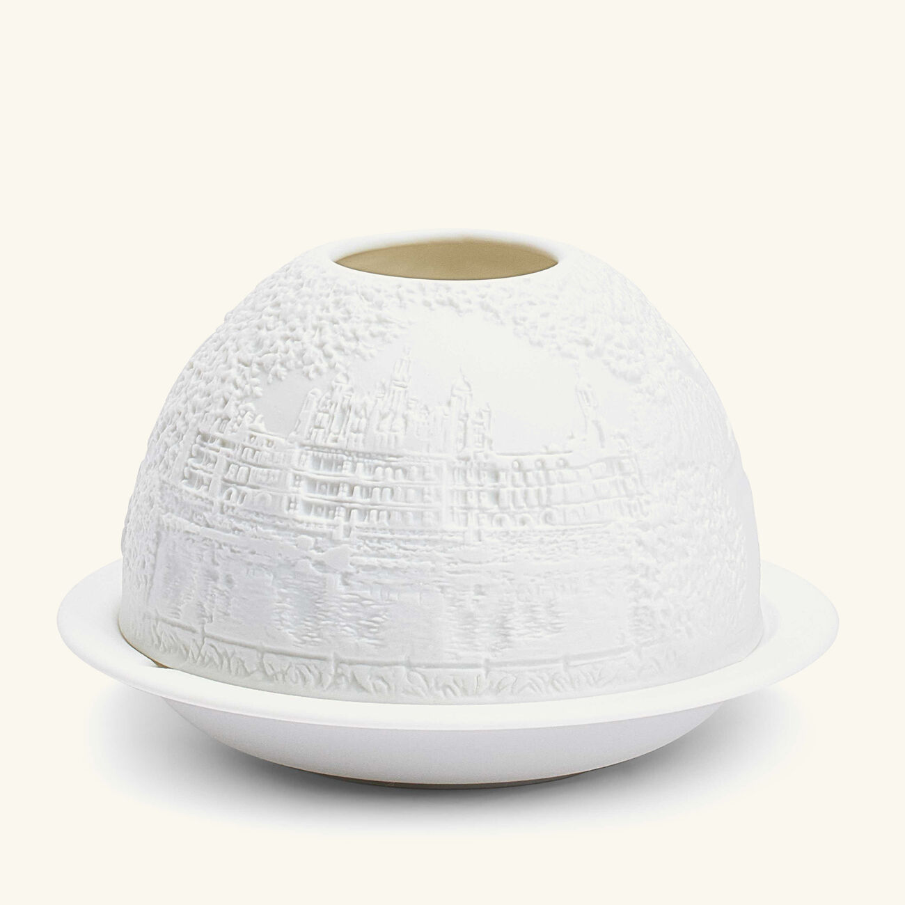 bernardaud chateaux of the loire lithophanie