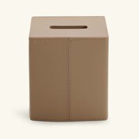 giobagnara narciso square tissue box brown