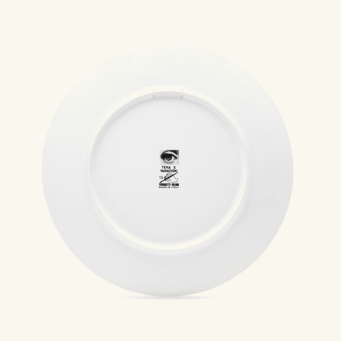 fornasetti tema e variazioni no 15 wall plate white