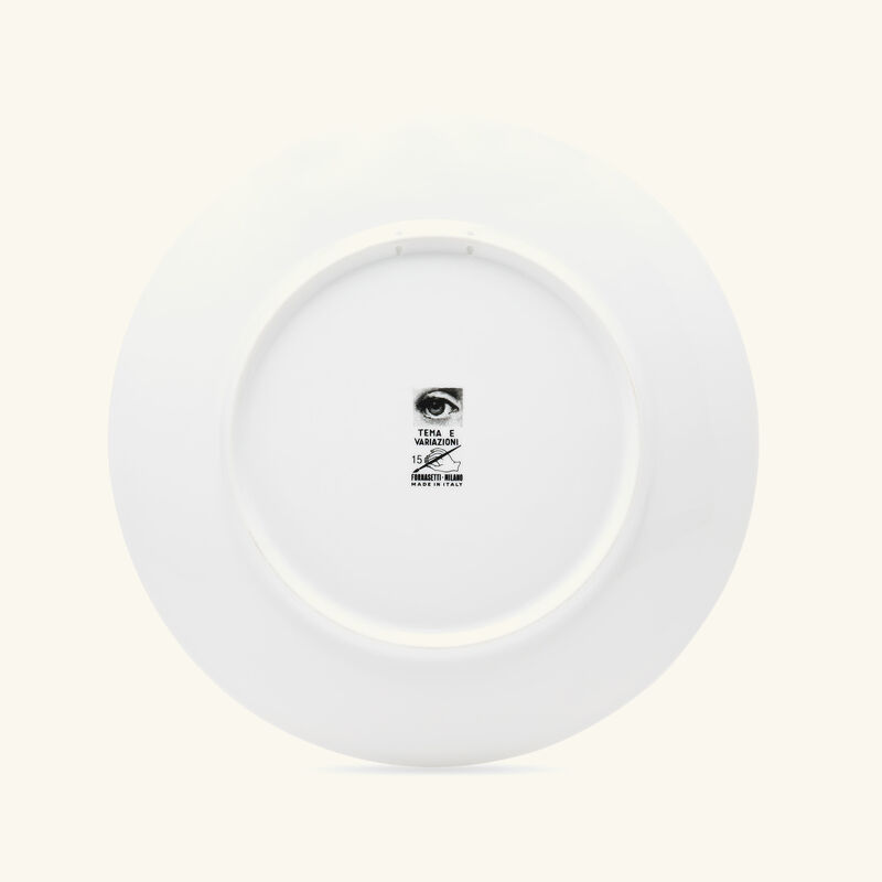 fornasetti tema e variazioni no 15 wall plate white