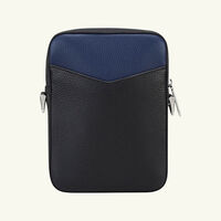 Neo Capsule Shoulder Bag Black st dupont neo capsule shoulder bag black