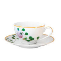 Jardin Indien Tea Cup And Saucer, small