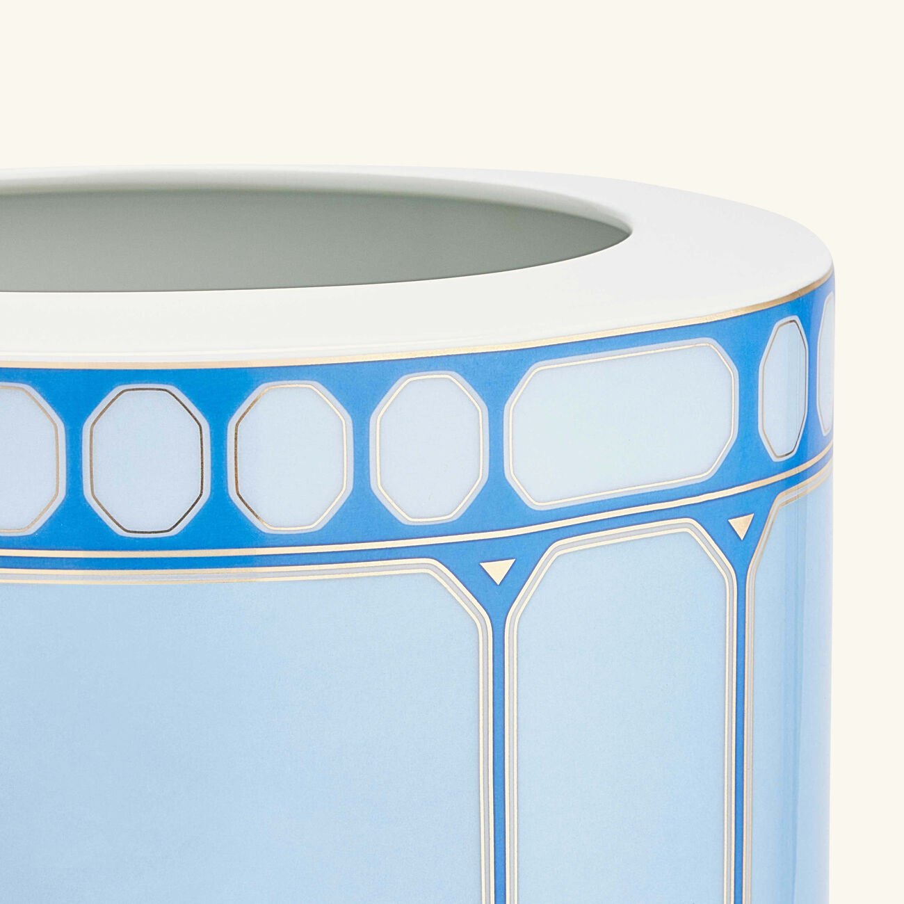rosenthal signum azure vase large blue