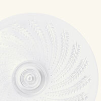 lalique glycines hollow trinket tray clear