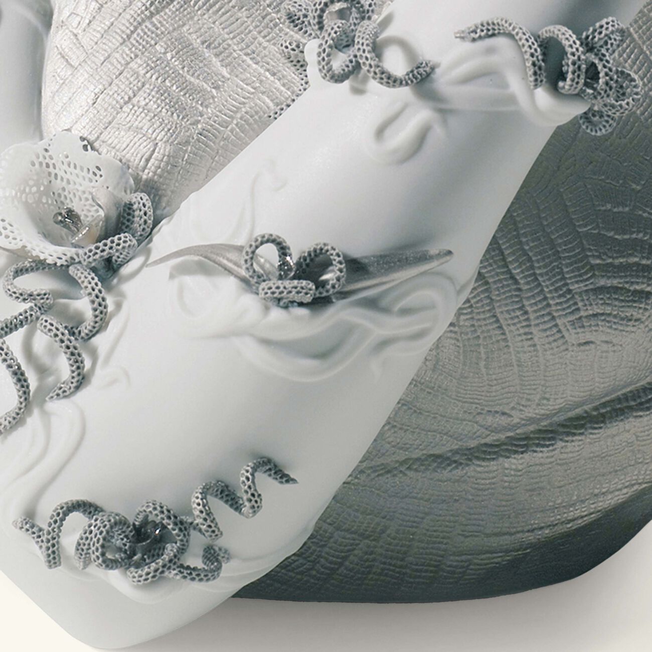 lladro my fair lady sculpture medium white