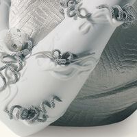lladro my fair lady sculpture medium white