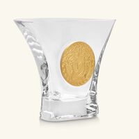 versace medusa madness vase small clear