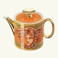 إبريق الشاي أورانج كوين برتقالي فيرساتشي إبريق الشاي أورانج كوين برتقالي