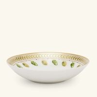bernardaud phoebe serving bowl green 10cm