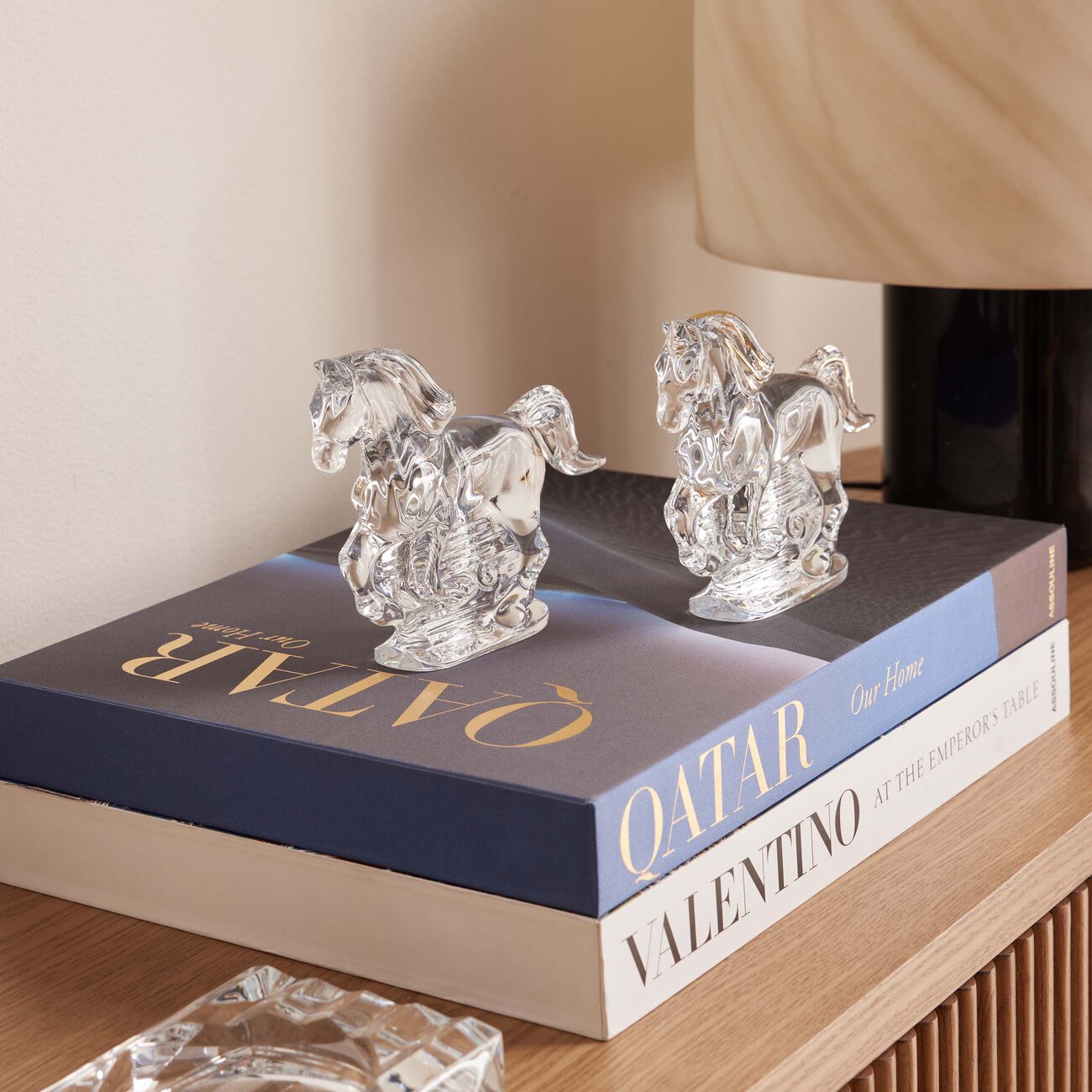 baccarat zodiaque horse 2026 figurine mini clear