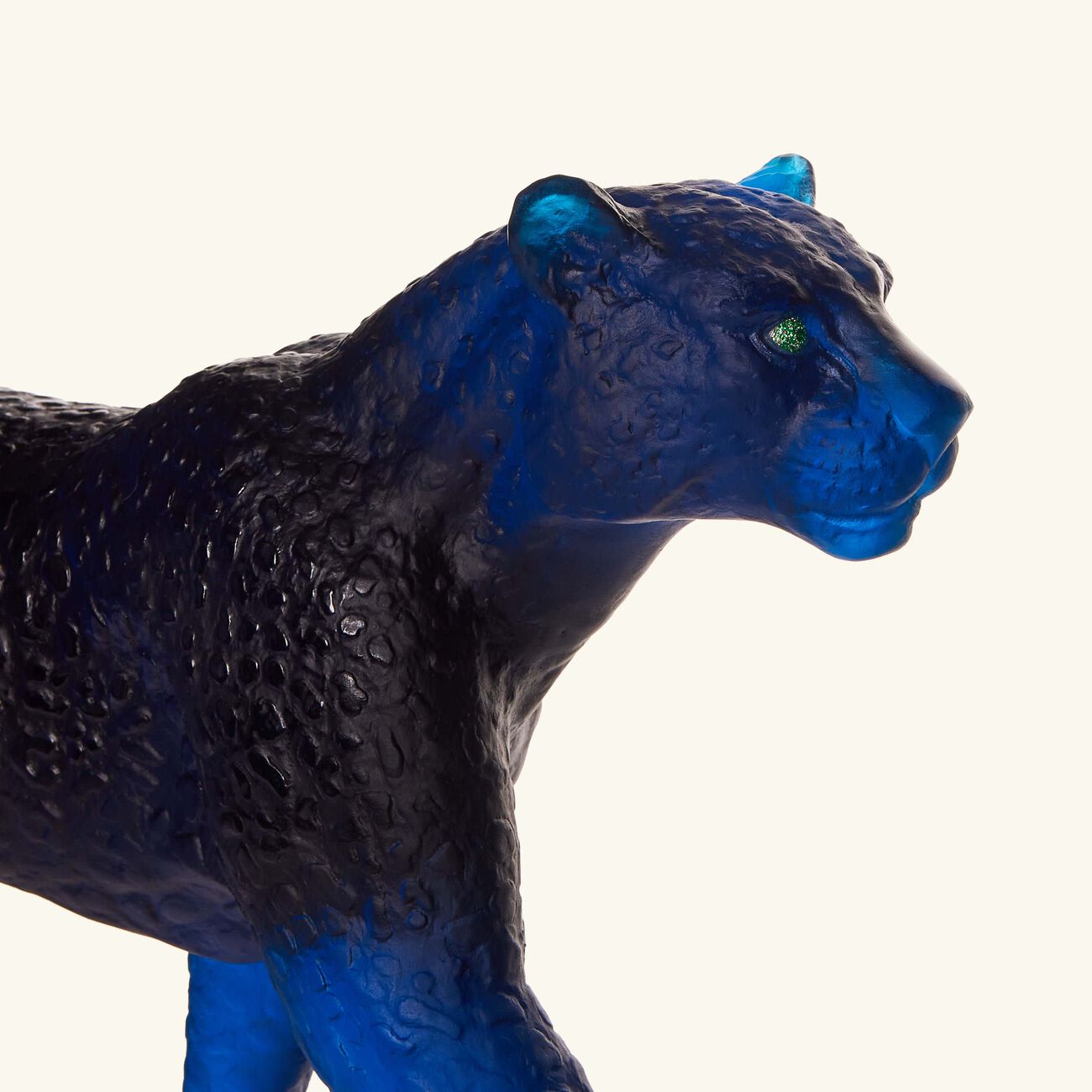 منحوتة فلوريدا بانتر متوسطة زرقاء دوم منحوتة فلوريدا بانتر متوسطة زرقاء