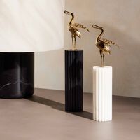 ira udaipur heron column medium white