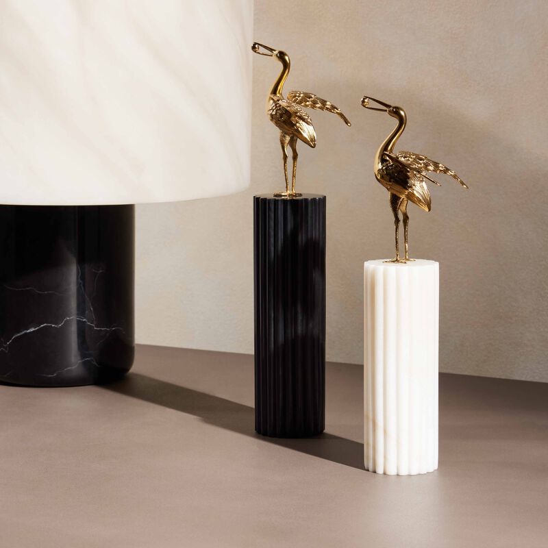 ira udaipur heron column medium white