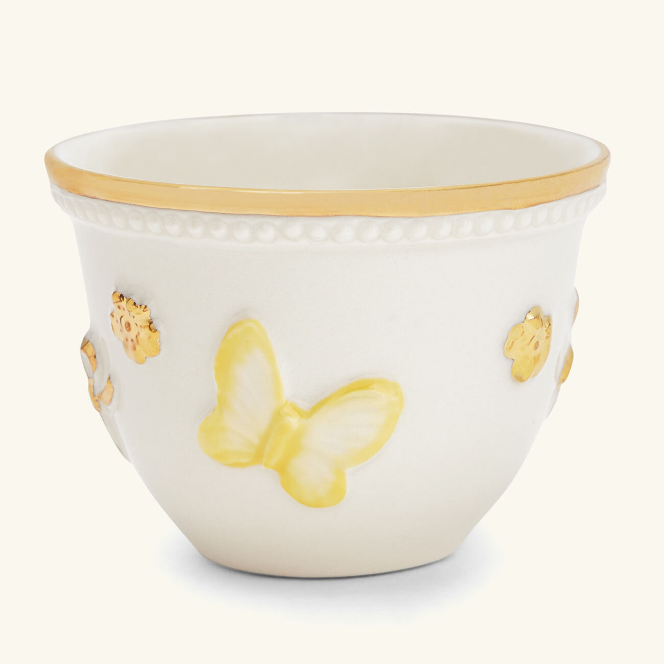villari butterfly arabic coffee cup multicolor